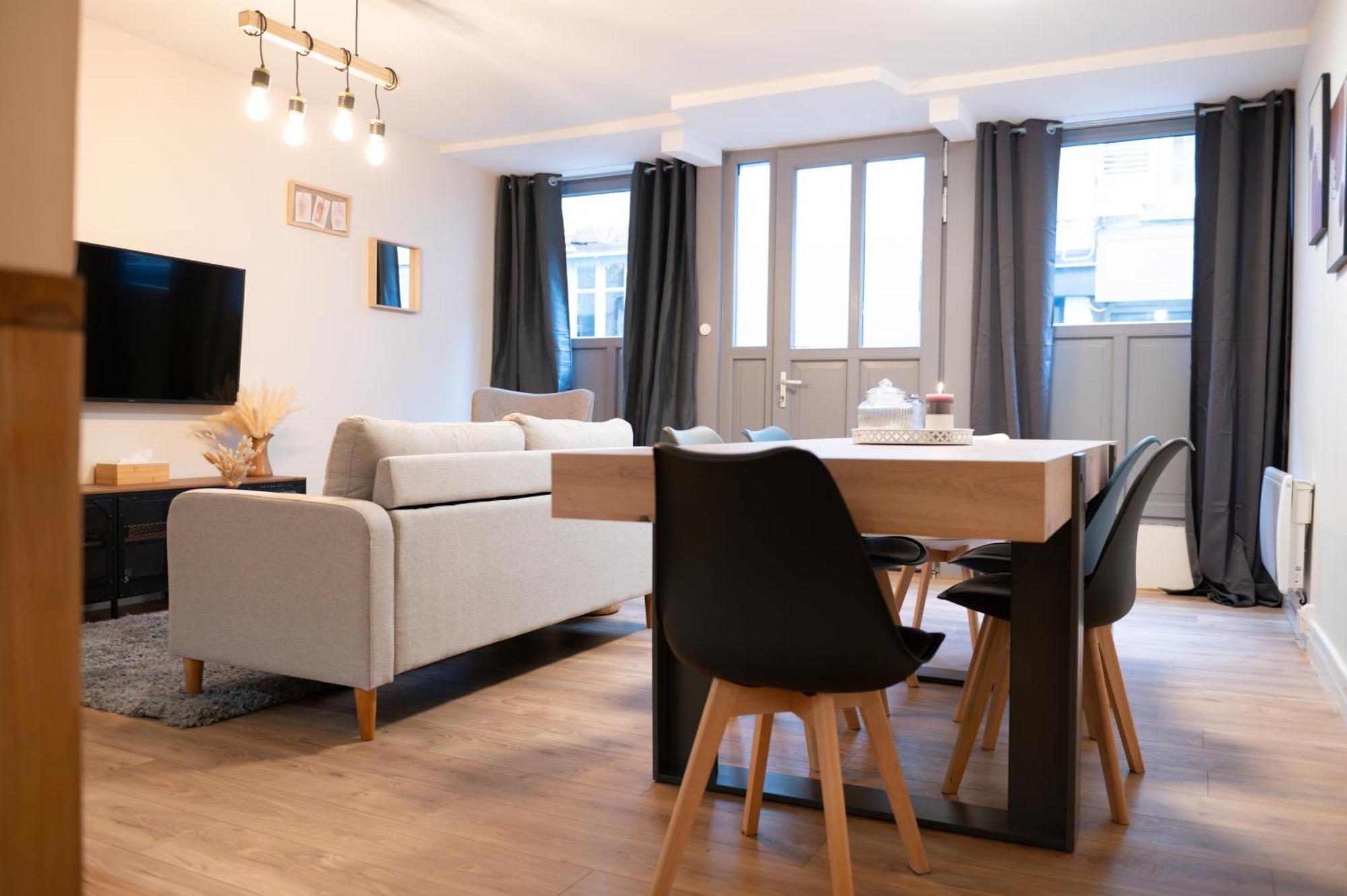 Chez Rose - Plein Centre Historique Apartment ลองก์ ภายนอก รูปภาพ